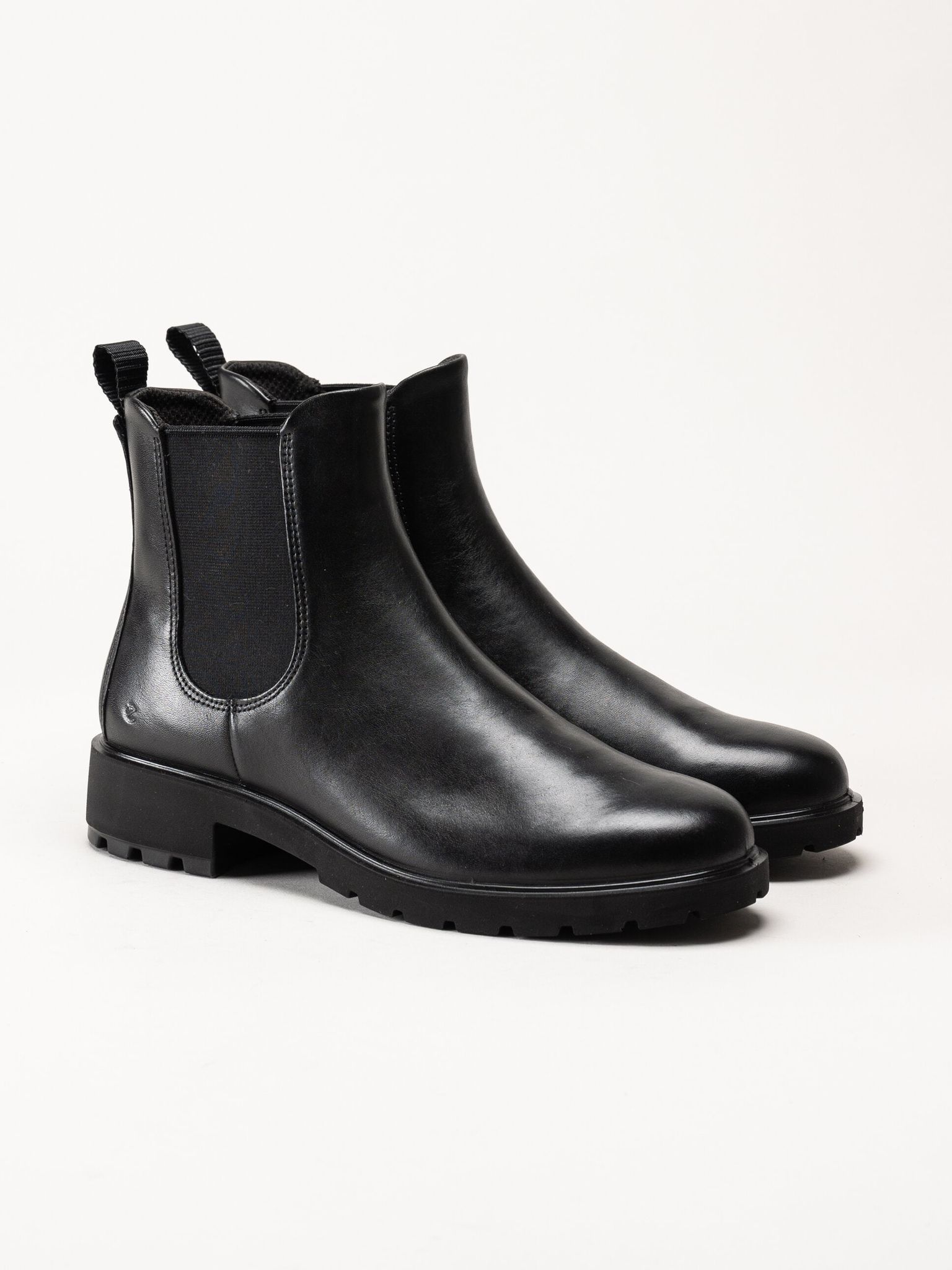 Ecco - Metro Vienna Chelsea - Svarta chelsea boots i skinn