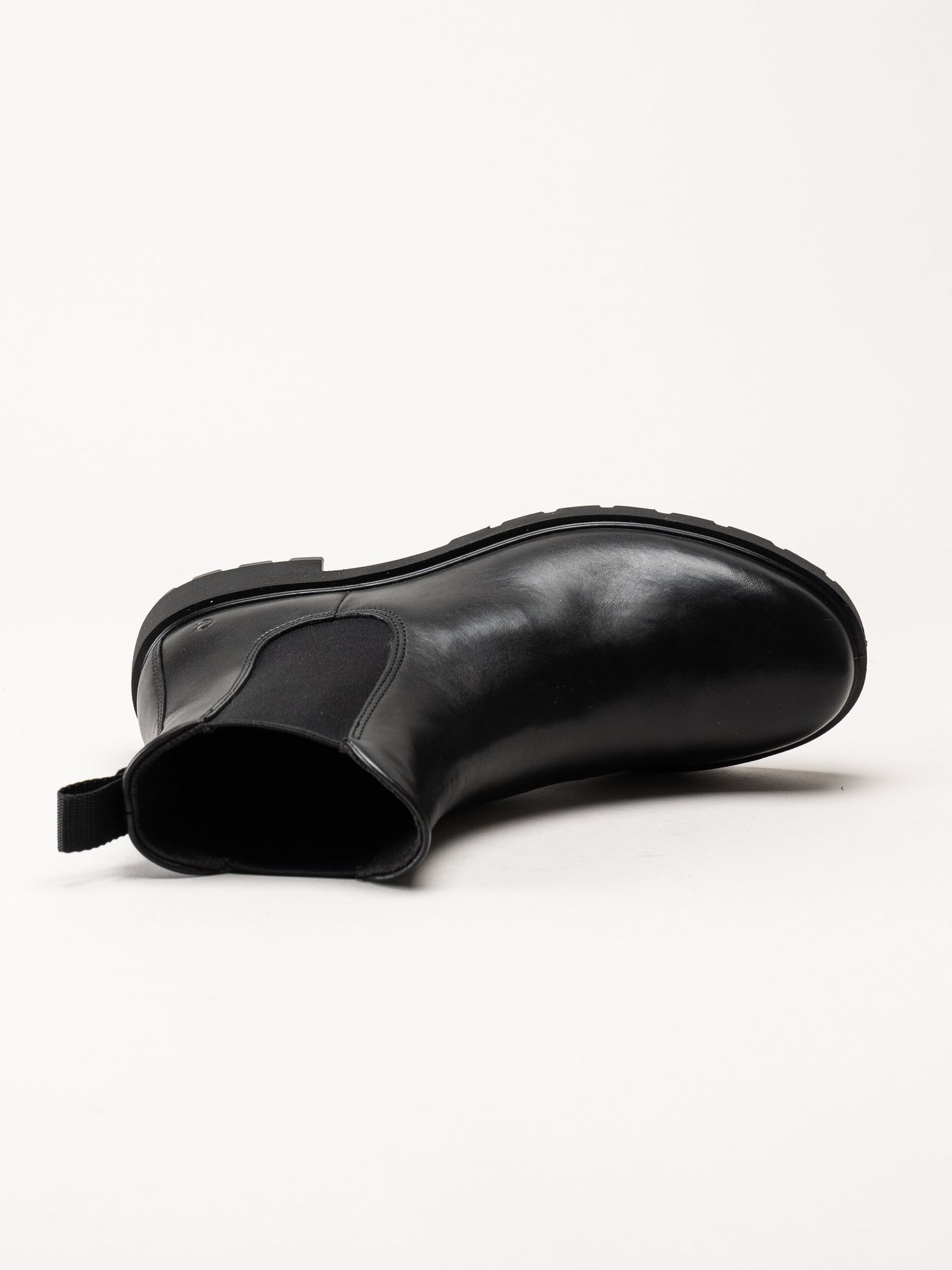 Ecco - Metro Vienna Chelsea - Svarta chelsea boots i skinn