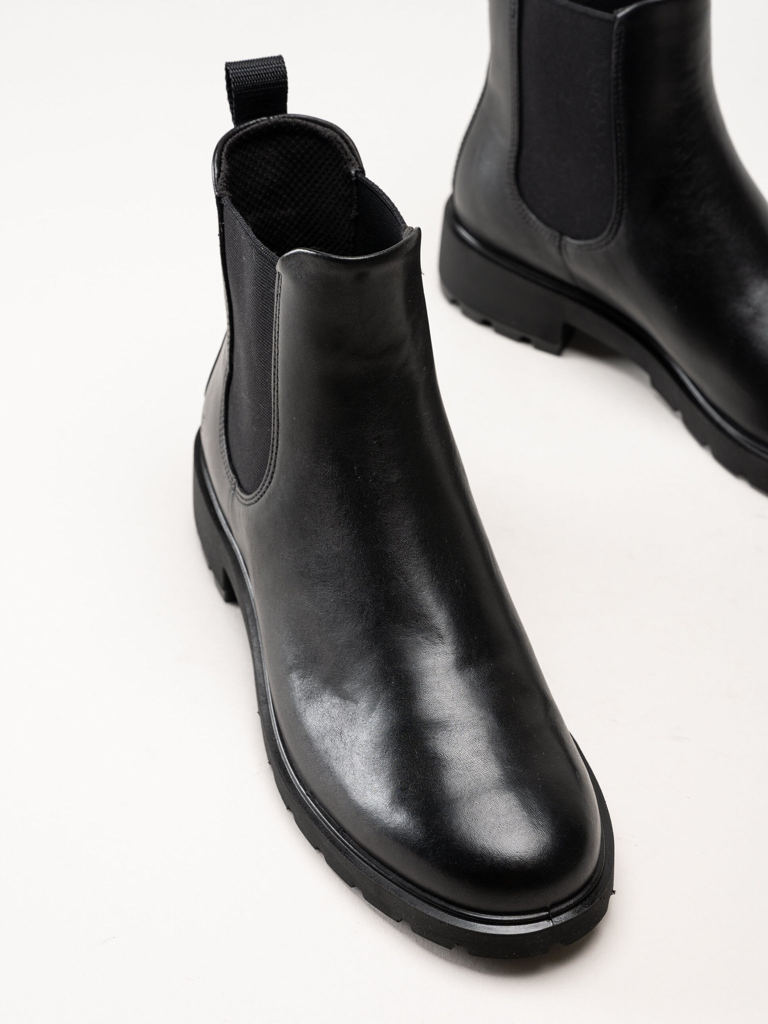 Ecco - Metro Vienna Chelsea - Svarta chelsea boots i skinn