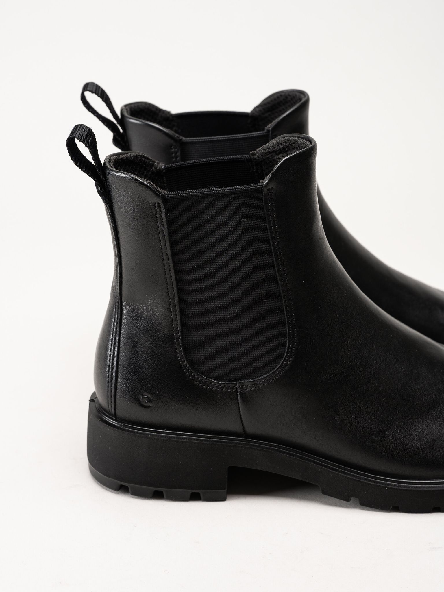 Ecco - Metro Vienna Chelsea - Svarta chelsea boots i skinn