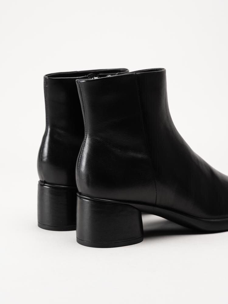Ecco - Sculpted 35 Clean - Svarta stövletter i skinn