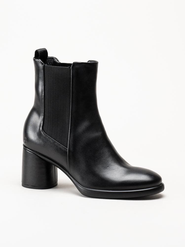 Ecco - Sculpted Lx 55 - Svarta stövletter i skinn