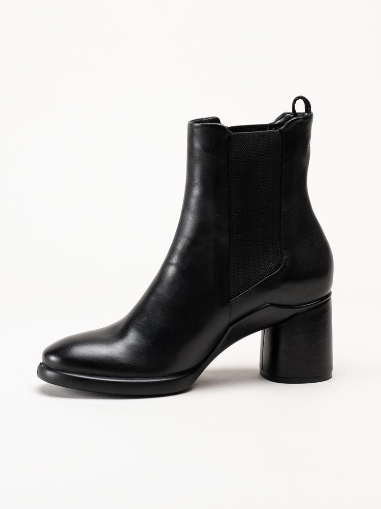 Ecco - Sculpted Lx 55 - Svarta stövletter i skinn