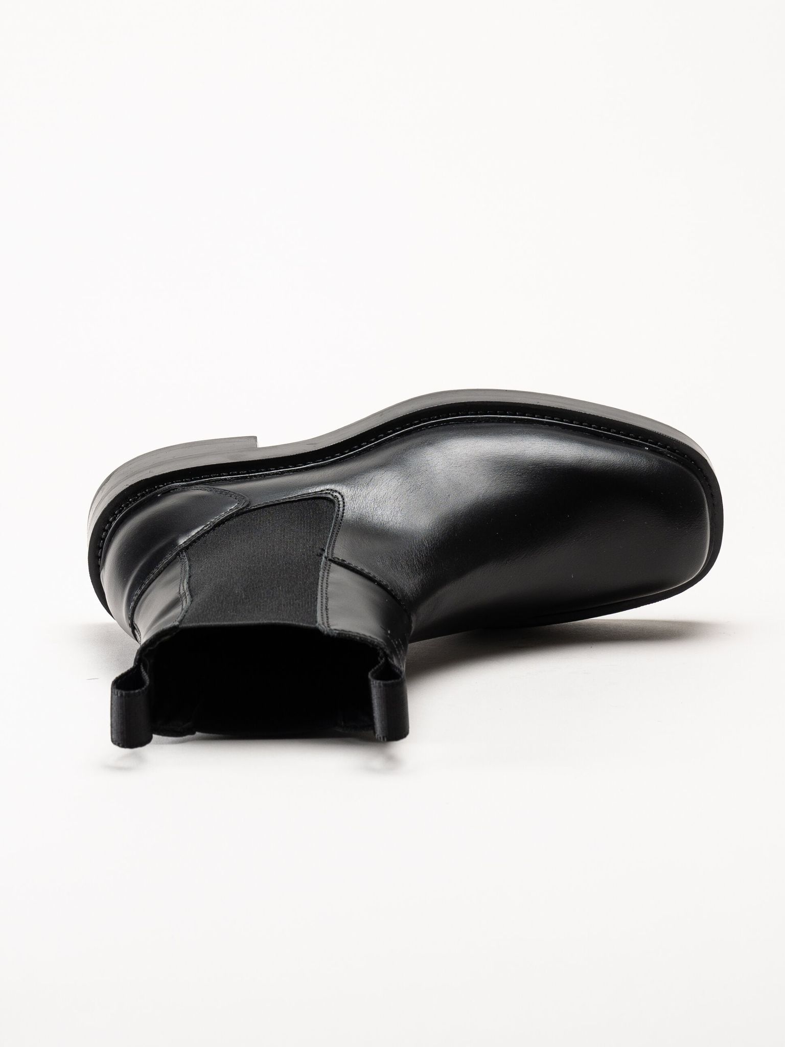 Gant Footwear - Fallwi - Svarta chelsea boots i skinn