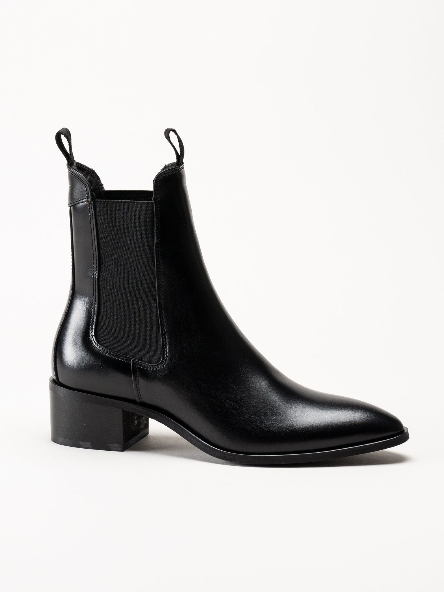 Gant Footwear - St Broomly Chelsea - Svarta chelsea boots i skinn