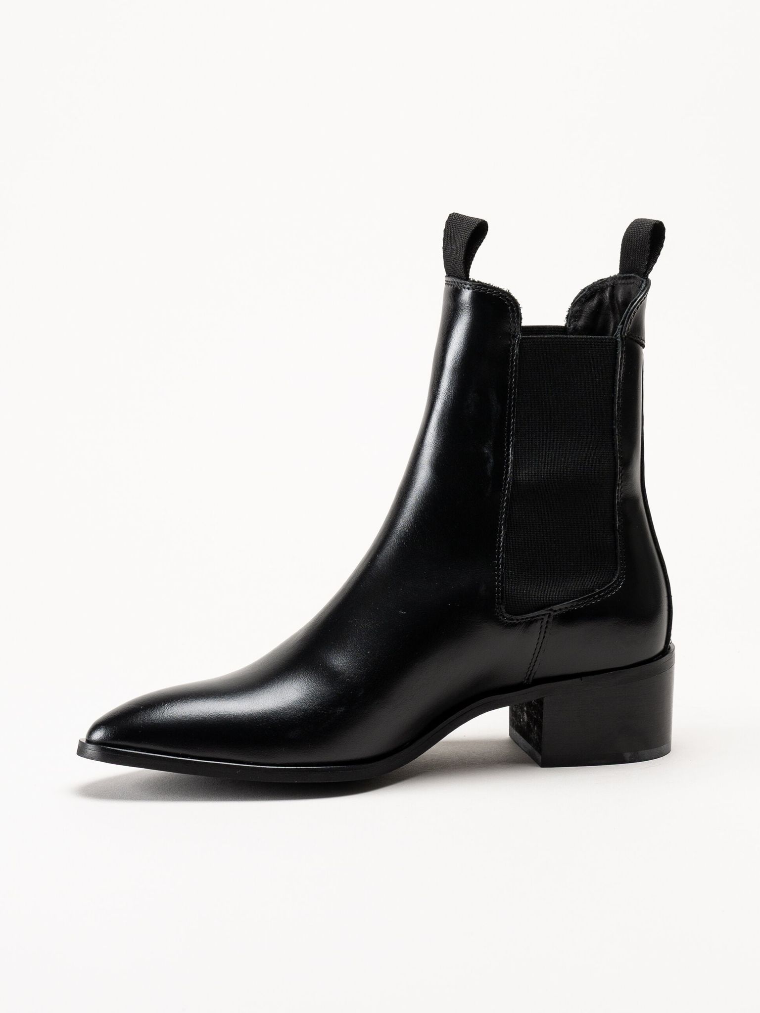 Gant Footwear - St Broomly Chelsea - Svarta chelsea boots i skinn