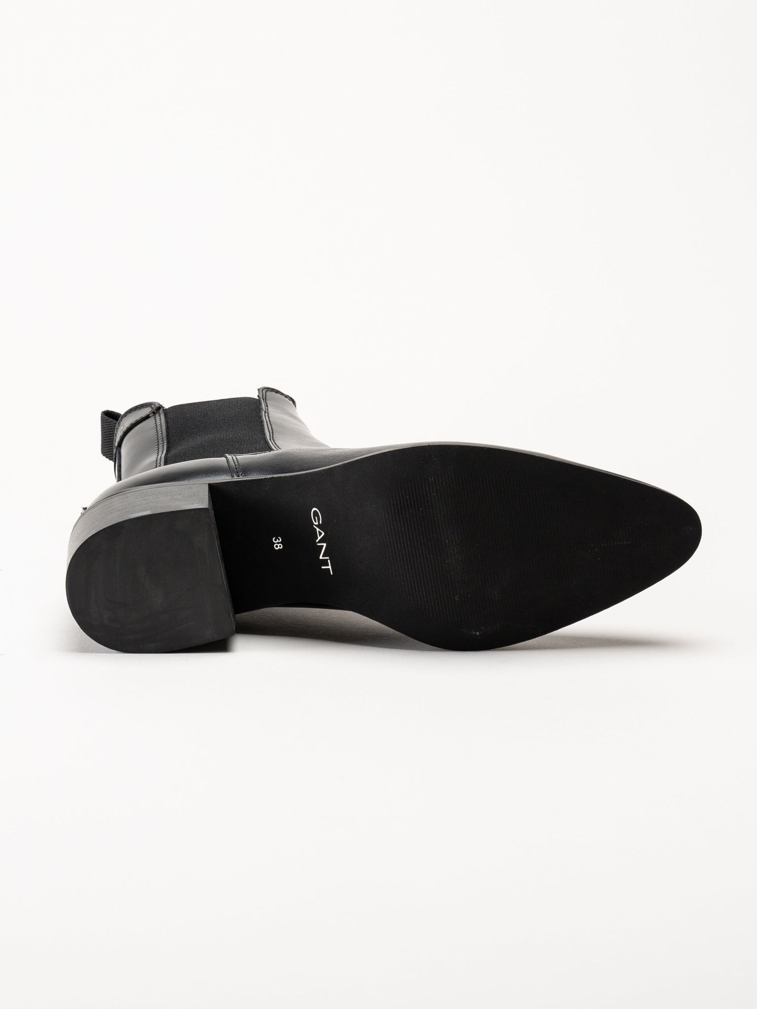 Gant Footwear - St Broomly Chelsea - Svarta chelsea boots i skinn