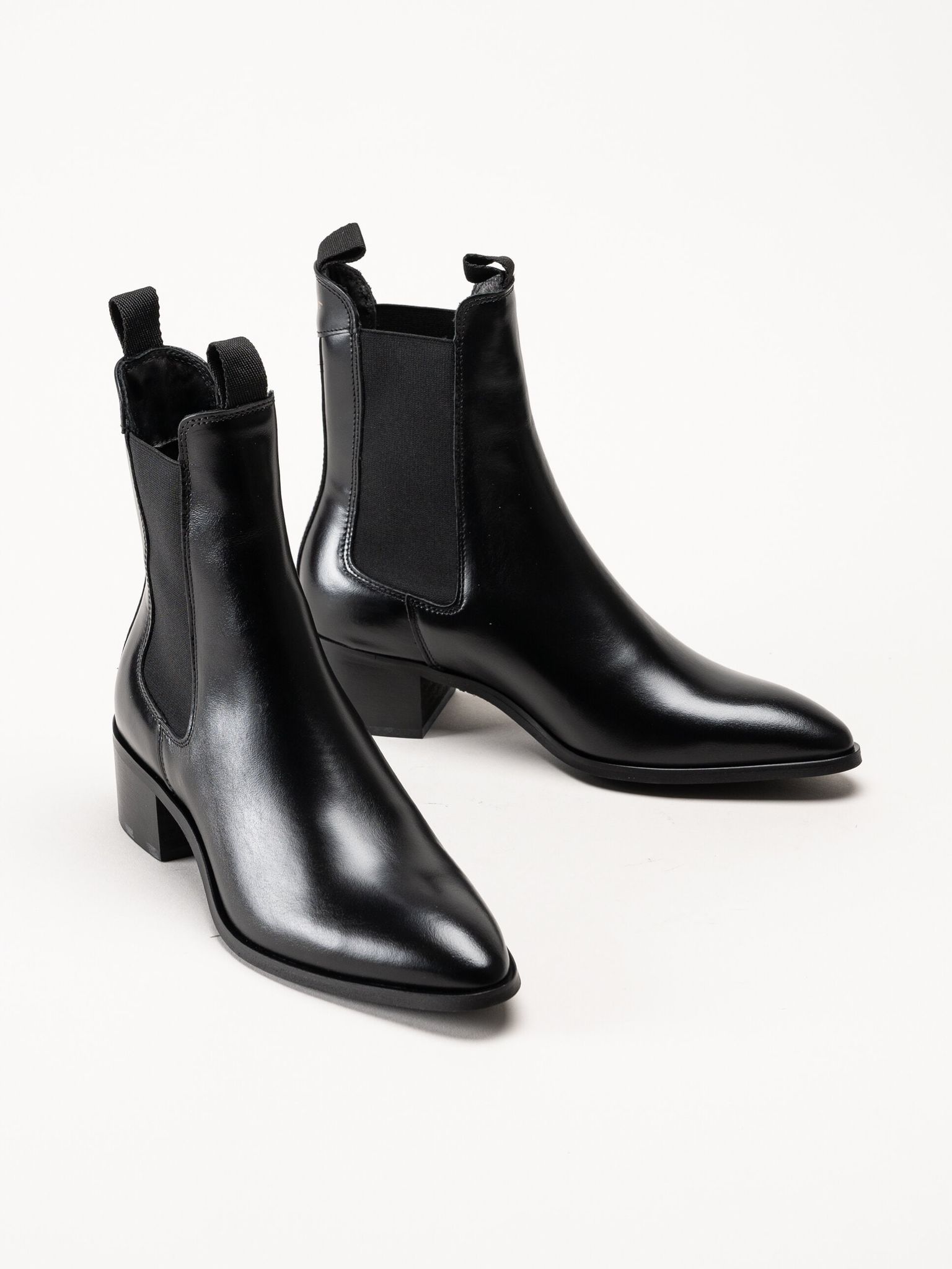 Gant Footwear - St Broomly Chelsea - Svarta chelsea boots i skinn