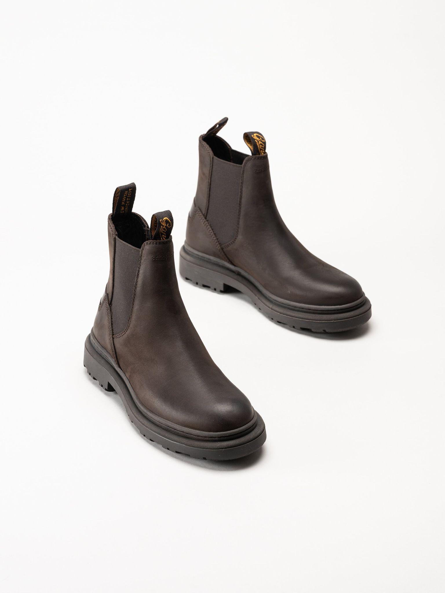 Gant Footwear - Timbly Chelea Boot - Mörkbruna chelsea boots