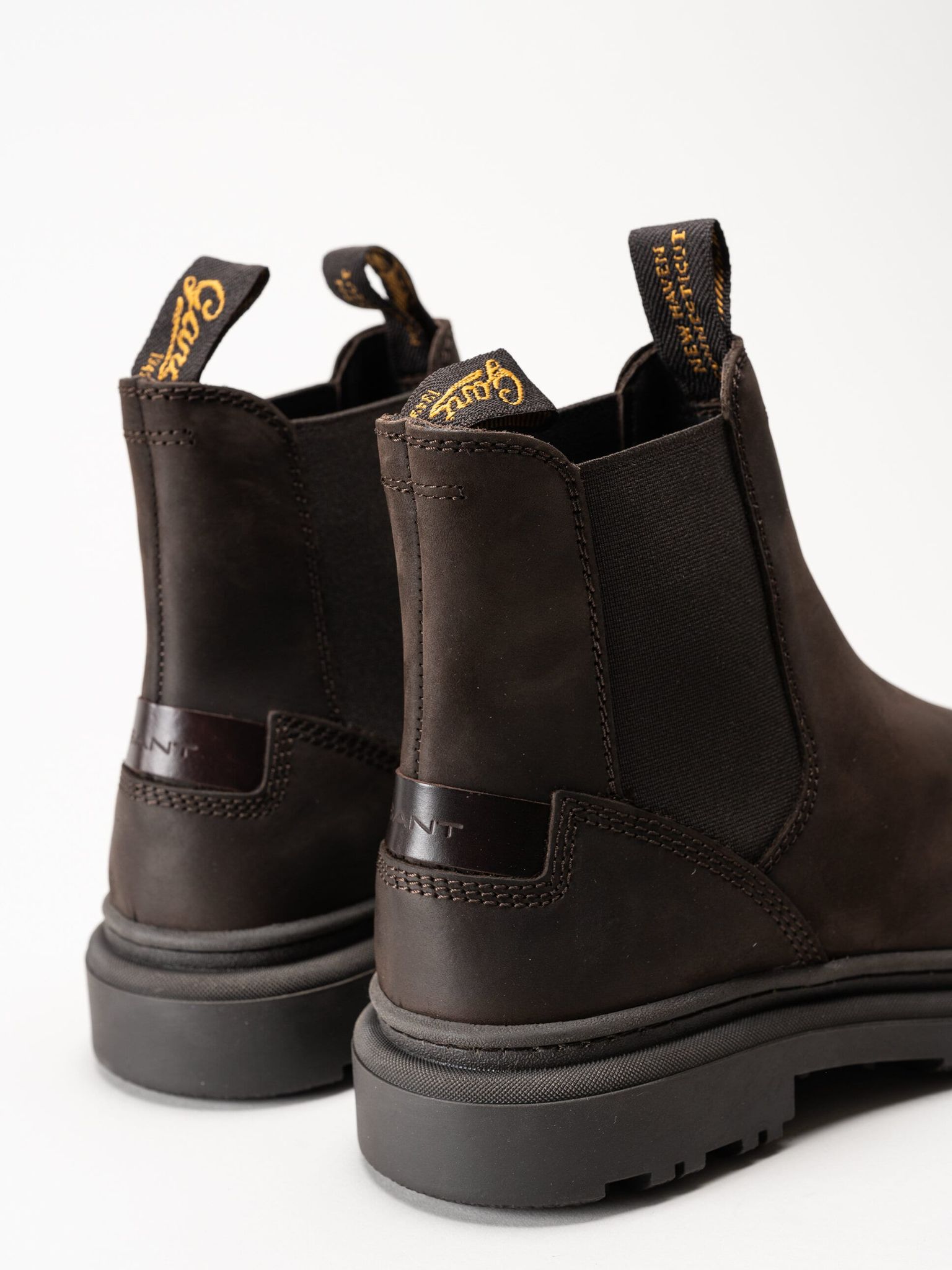 Gant Footwear - Timbly Chelea Boot - Mörkbruna chelsea boots