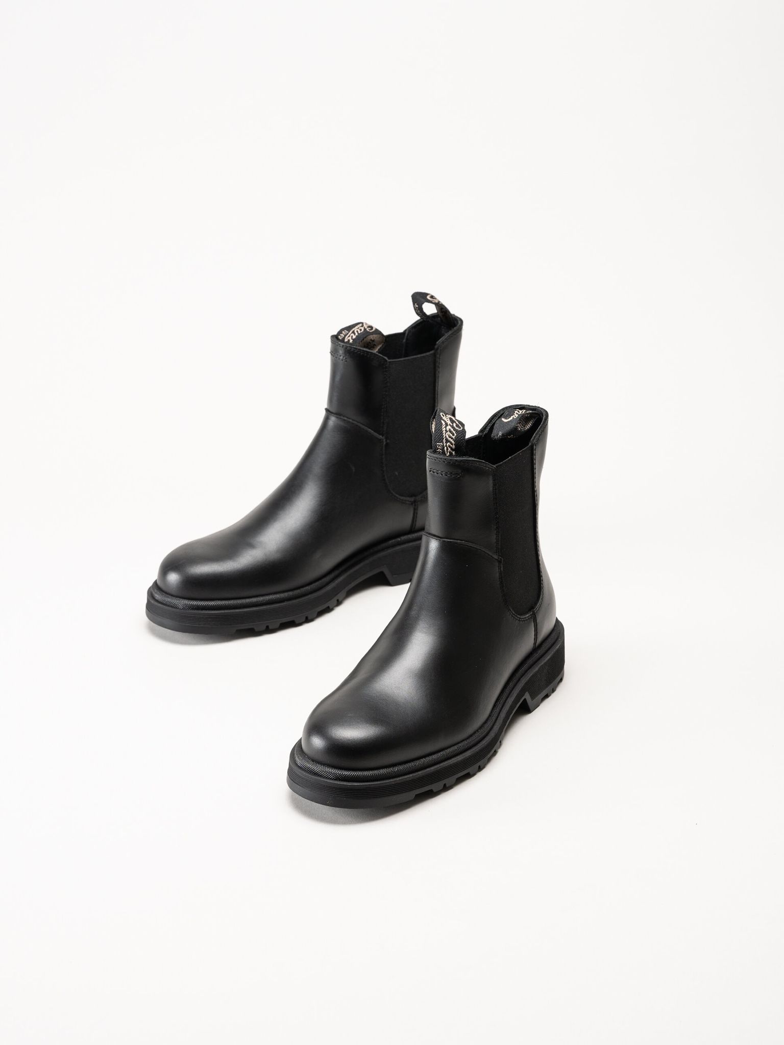 Gant Footwear - Wootlynne Chelsea Boot - Svarta chelsea boots i skinn