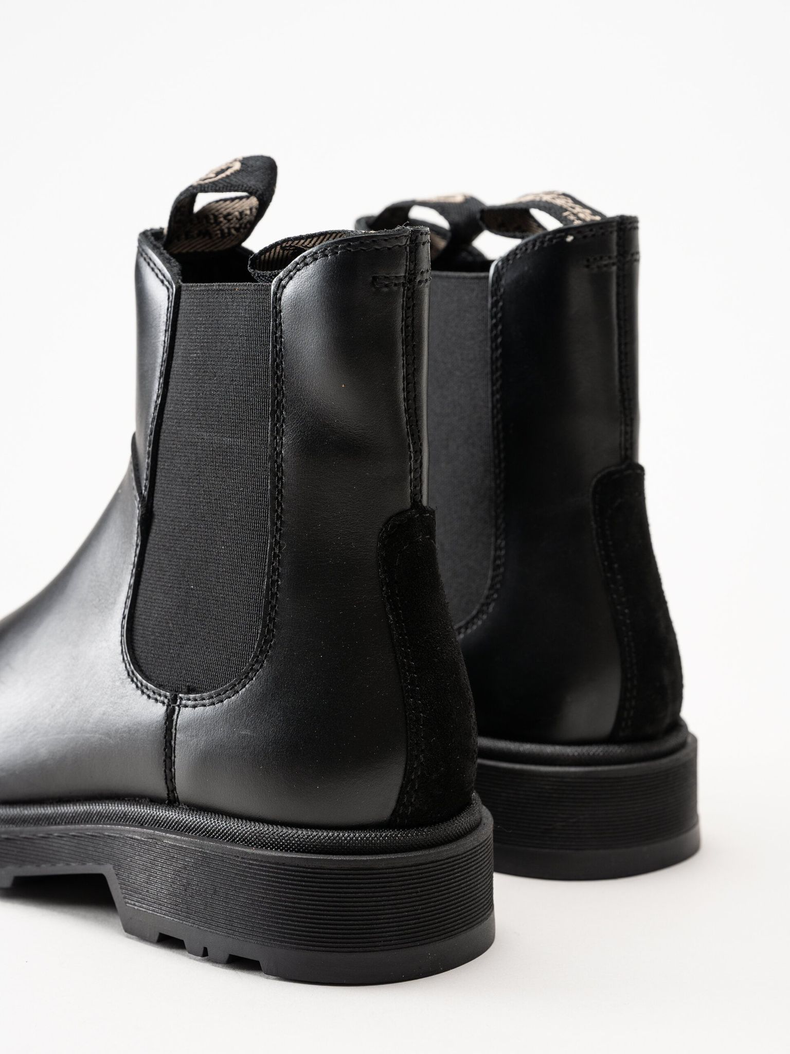 Gant Footwear - Wootlynne Chelsea Boot - Svarta chelsea boots i skinn