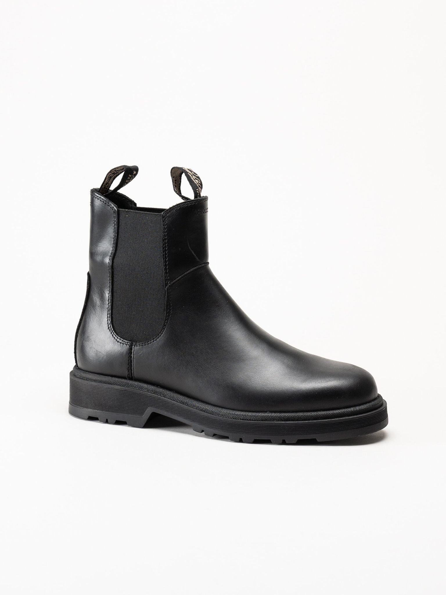Gant Footwear - Wootlynne Chelsea Boot - Svarta chelsea boots i skinn