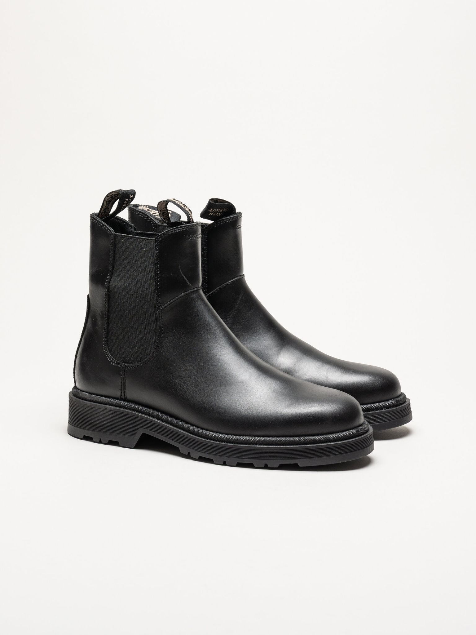 Gant Footwear - Wootlynne Chelsea Boot - Svarta chelsea boots i skinn