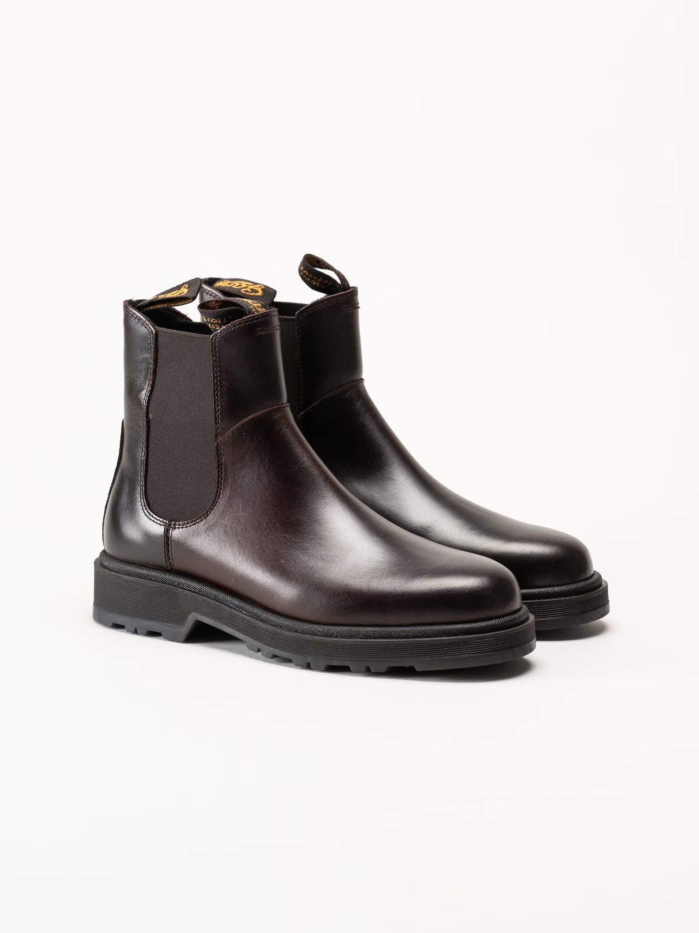 Gant Footwear - Wootlynne Chelsea Boot - Mörkbruna chelsea boots i skinn