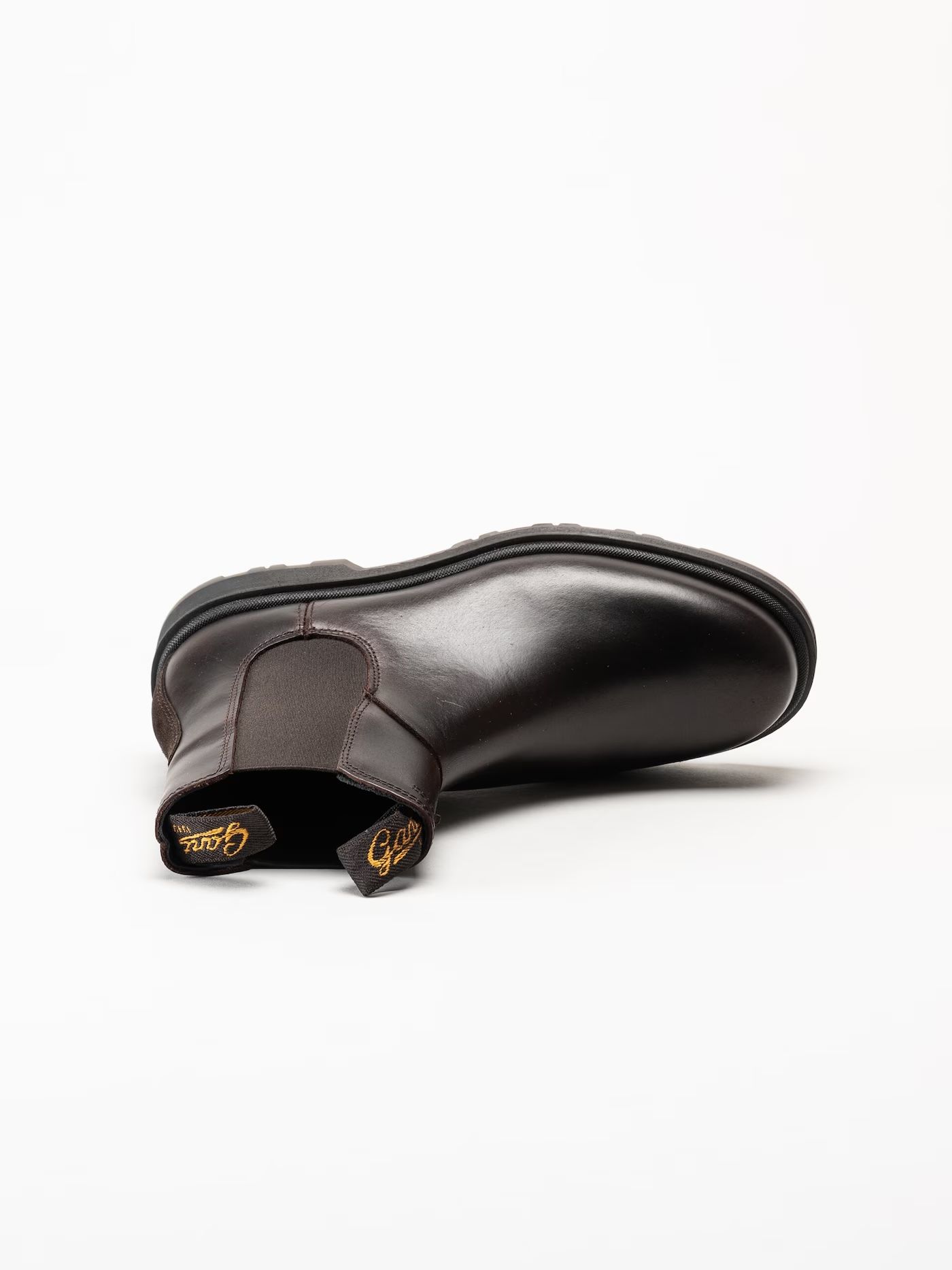 Gant Footwear - Wootlynne Chelsea Boot - Mörkbruna chelsea boots i skinn