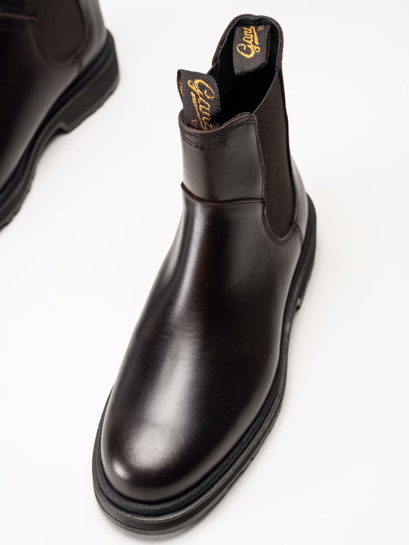 Gant Footwear - Wootlynne Chelsea Boot - Mörkbruna chelsea boots i skinn