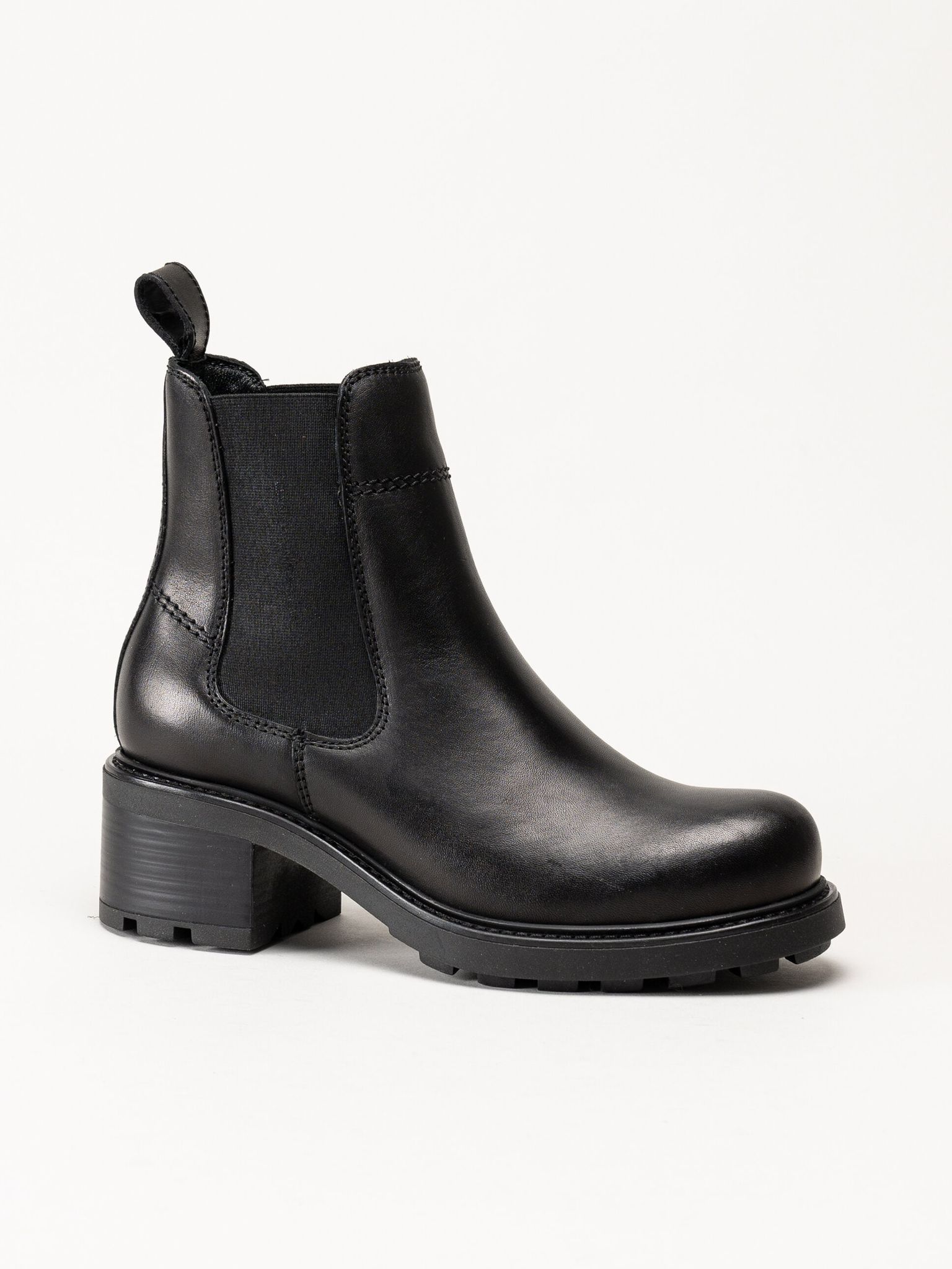 Canada Snow - Mount Fiori - Svarta boots med klack