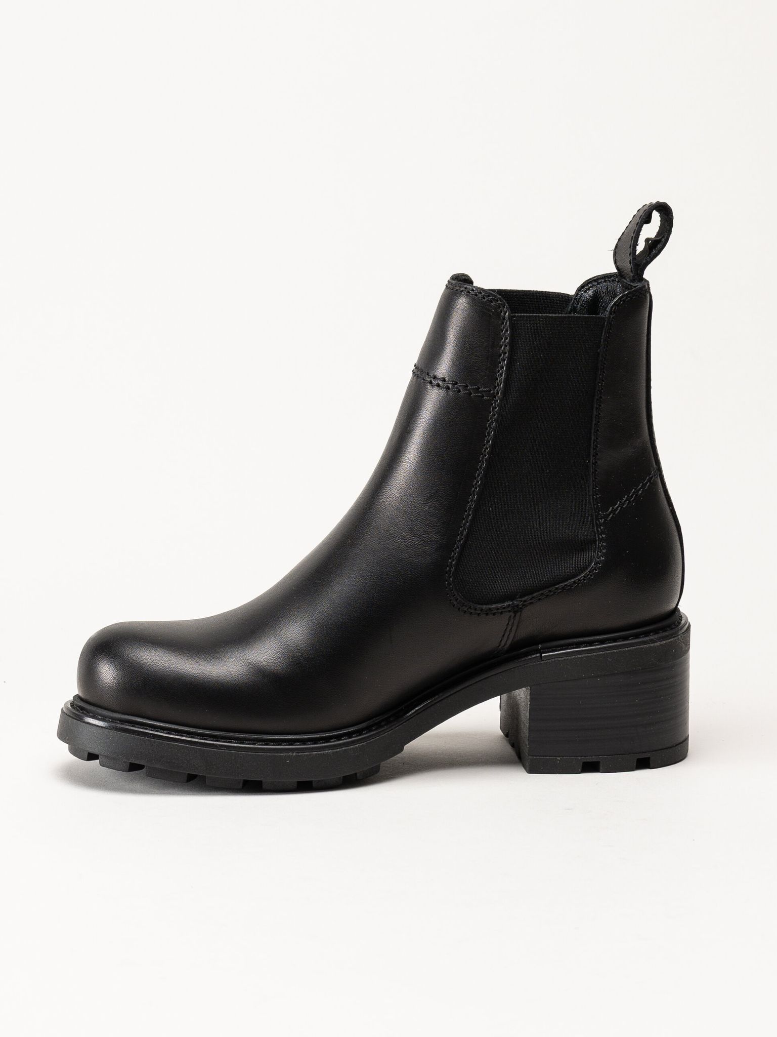 Canada Snow - Mount Fiori - Svarta boots med klack