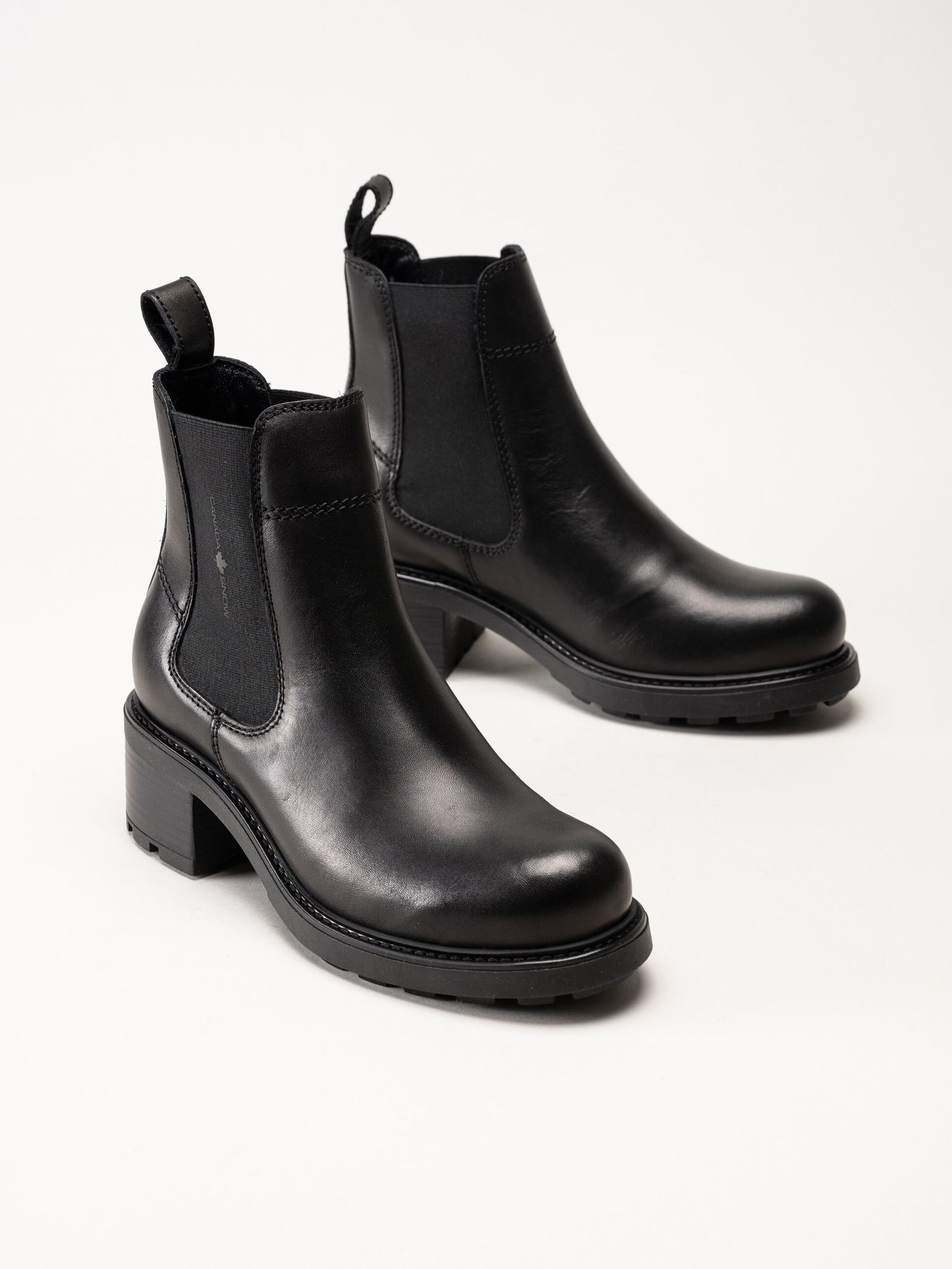 Canada Snow - Mount Fiori - Svarta boots med klack