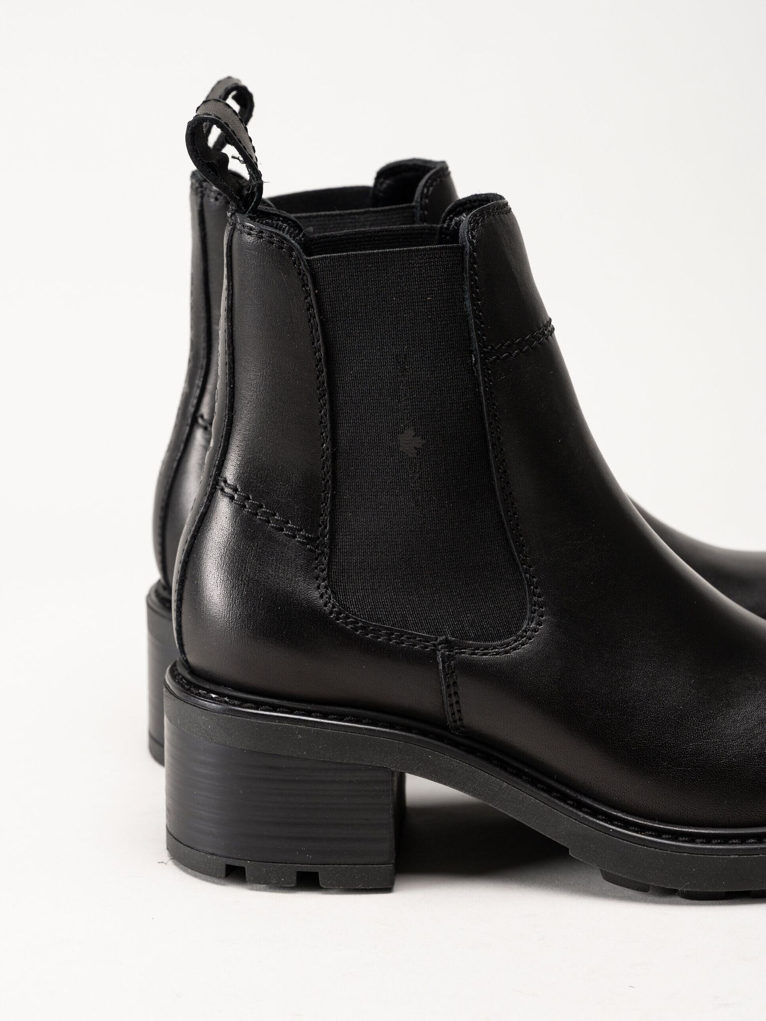 Canada Snow - Mount Fiori - Svarta boots med klack