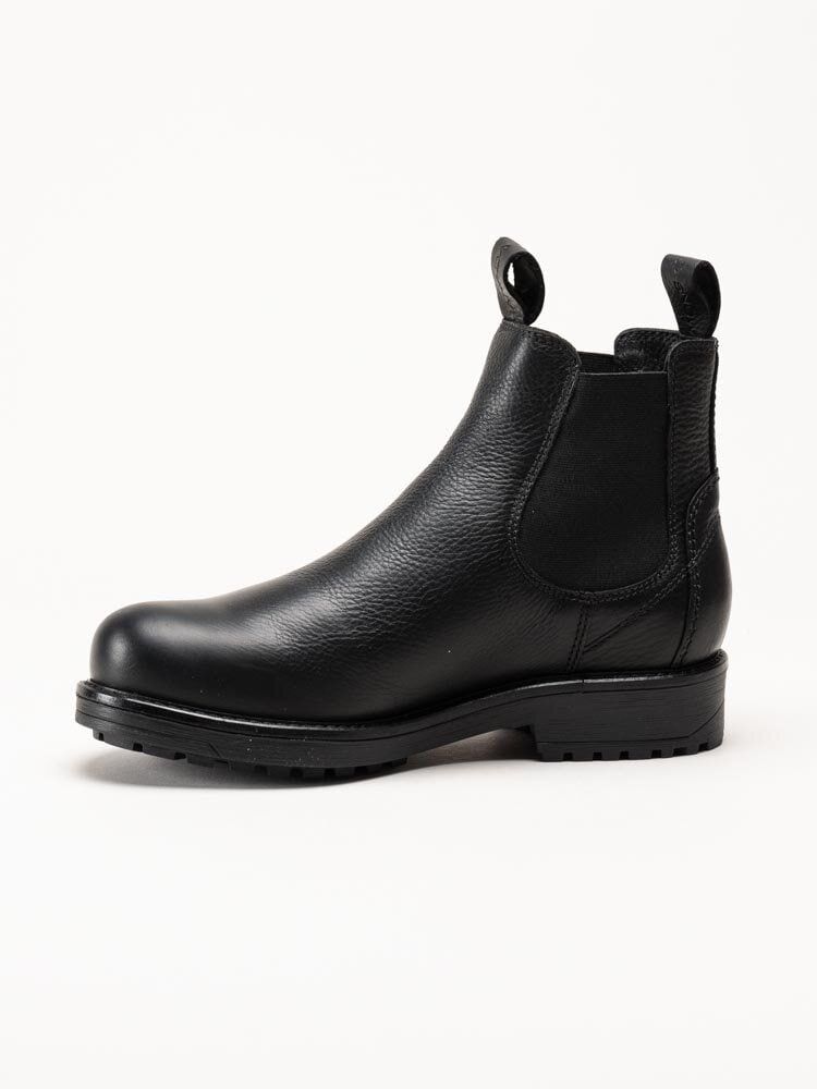 Canada Snow - Dawis - Svarta chelsea boots i skinn