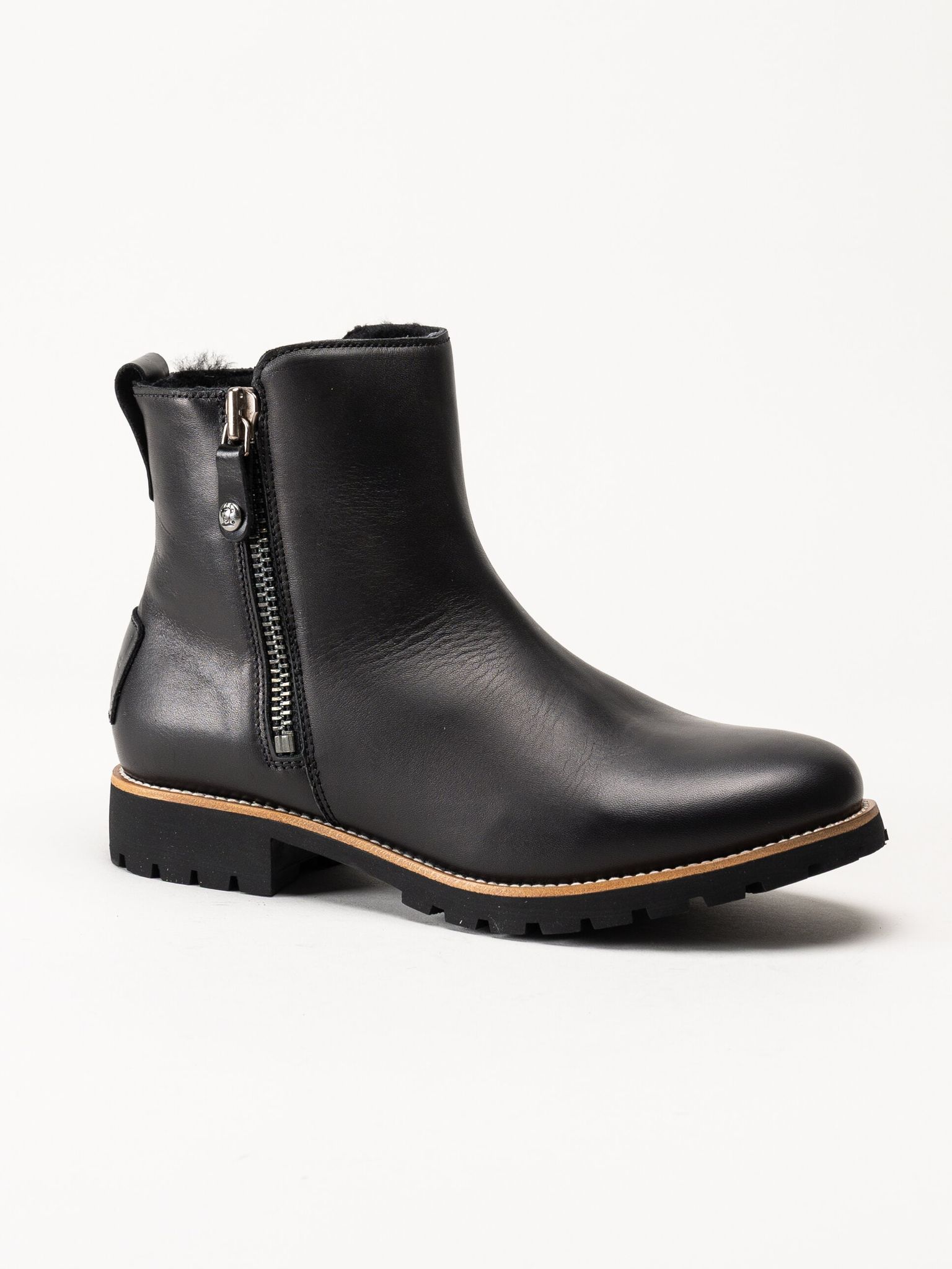 Panama Jack - Fiore Igloo Trav - Svarta vattentäta fodrade boots