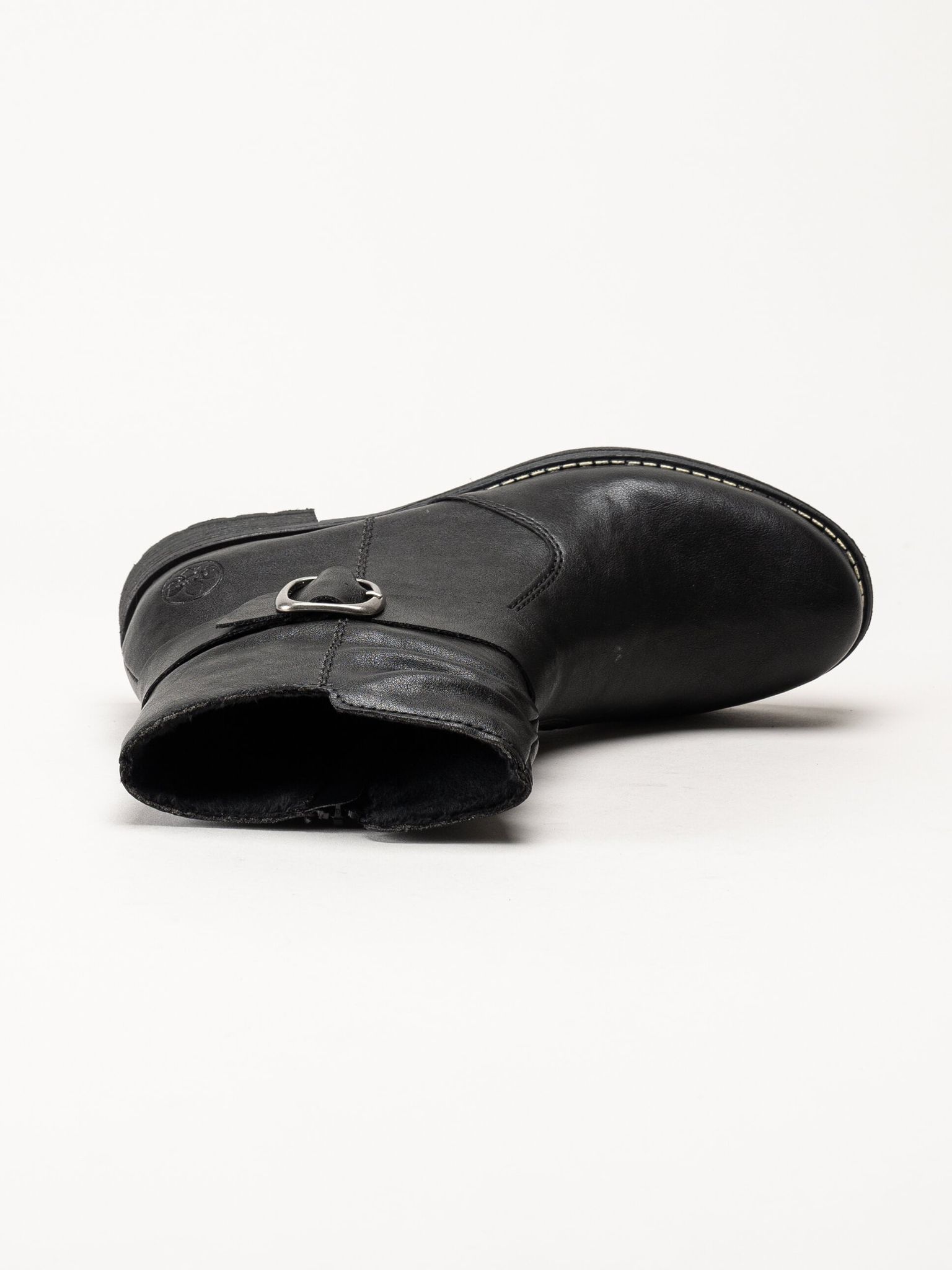Rieker - Svarta varmfodrade boots