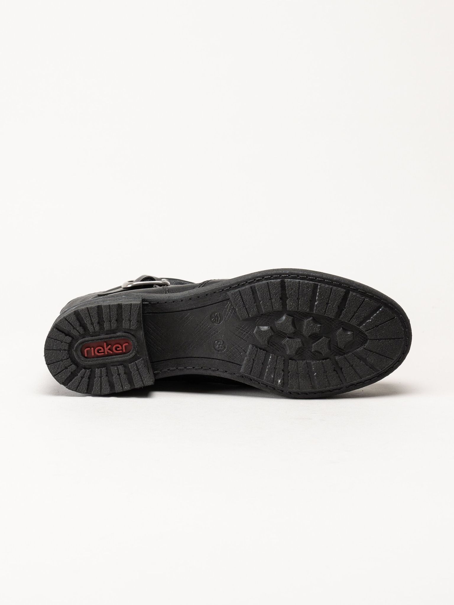 Rieker - Svarta varmfodrade boots