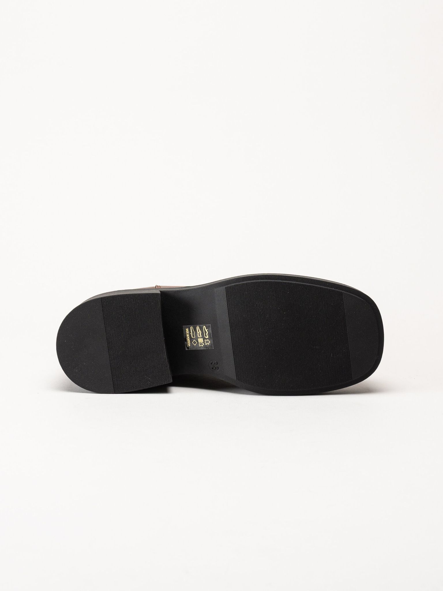 Shoedesign Copenhagen - Saddle - Bruna chelsea boots i skinn