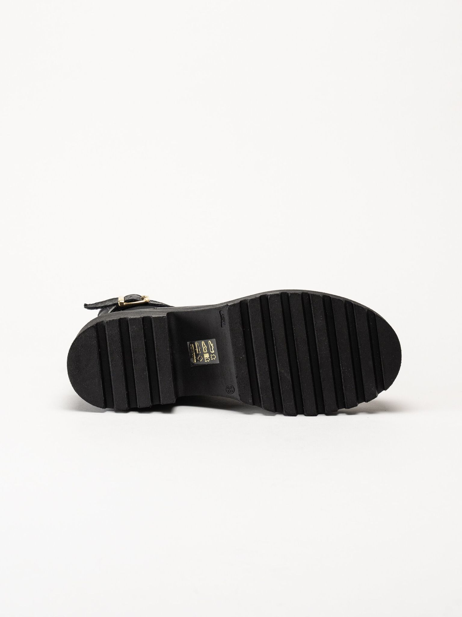 Shoedesign Copenhagen - Sarah - Svarta chelsea boots i skinn