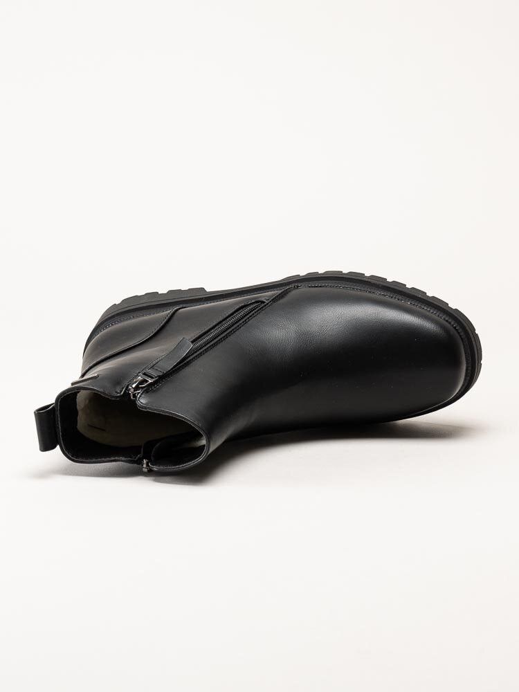 Duffy - Marcellina Tre - Svarta fodrade boots