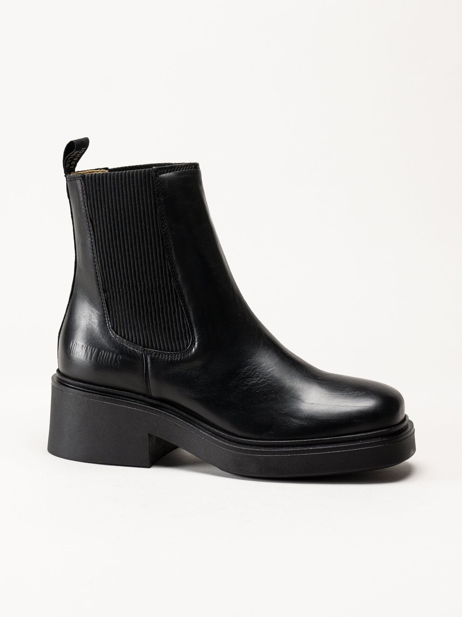 Johnny Bulls - Svarta chelsea boots i sinn