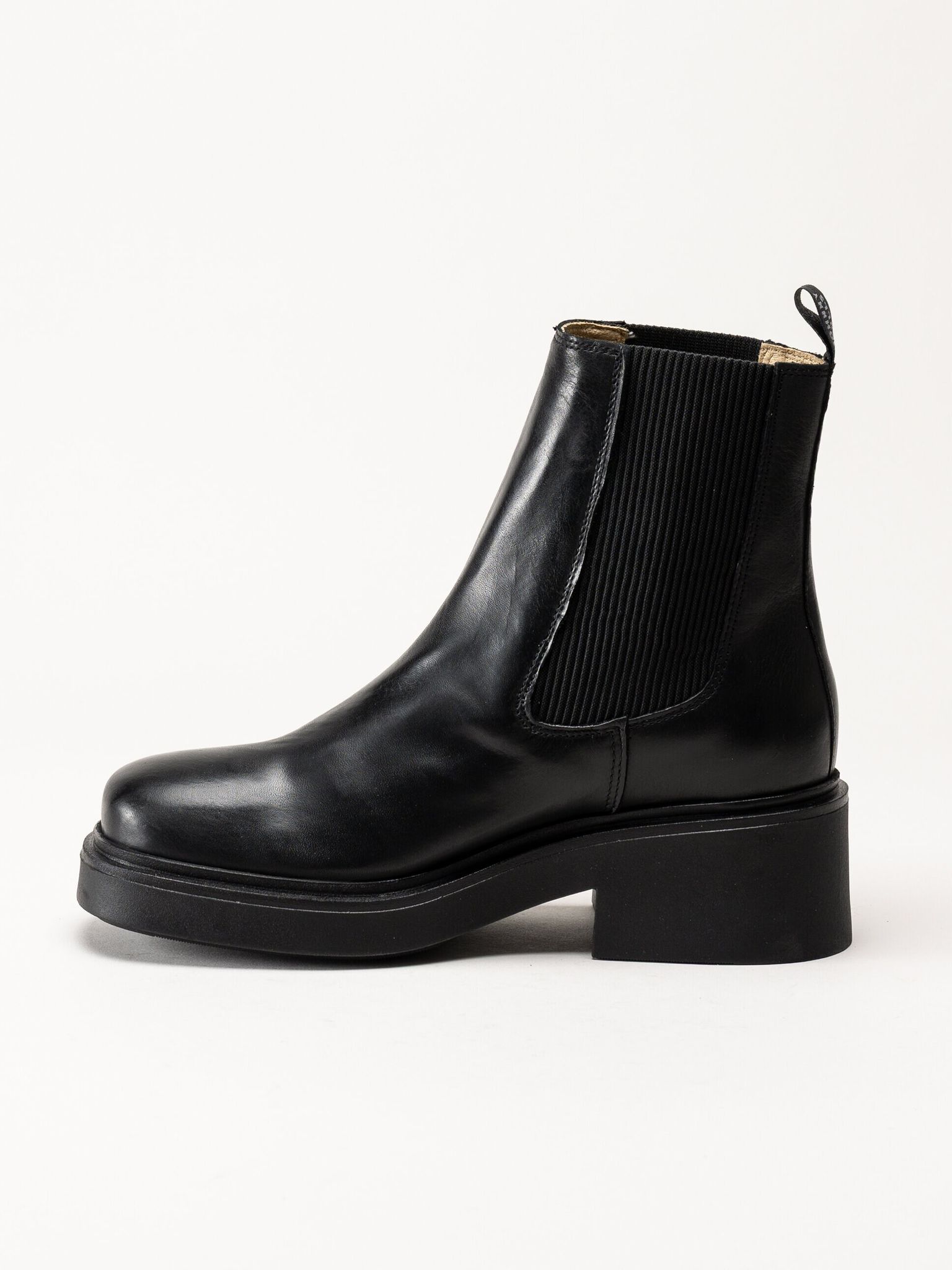 Johnny Bulls - Svarta chelsea boots i sinn