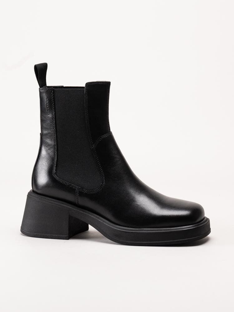 Vagabond - Dorah - Svarta chelsea boots med klack
