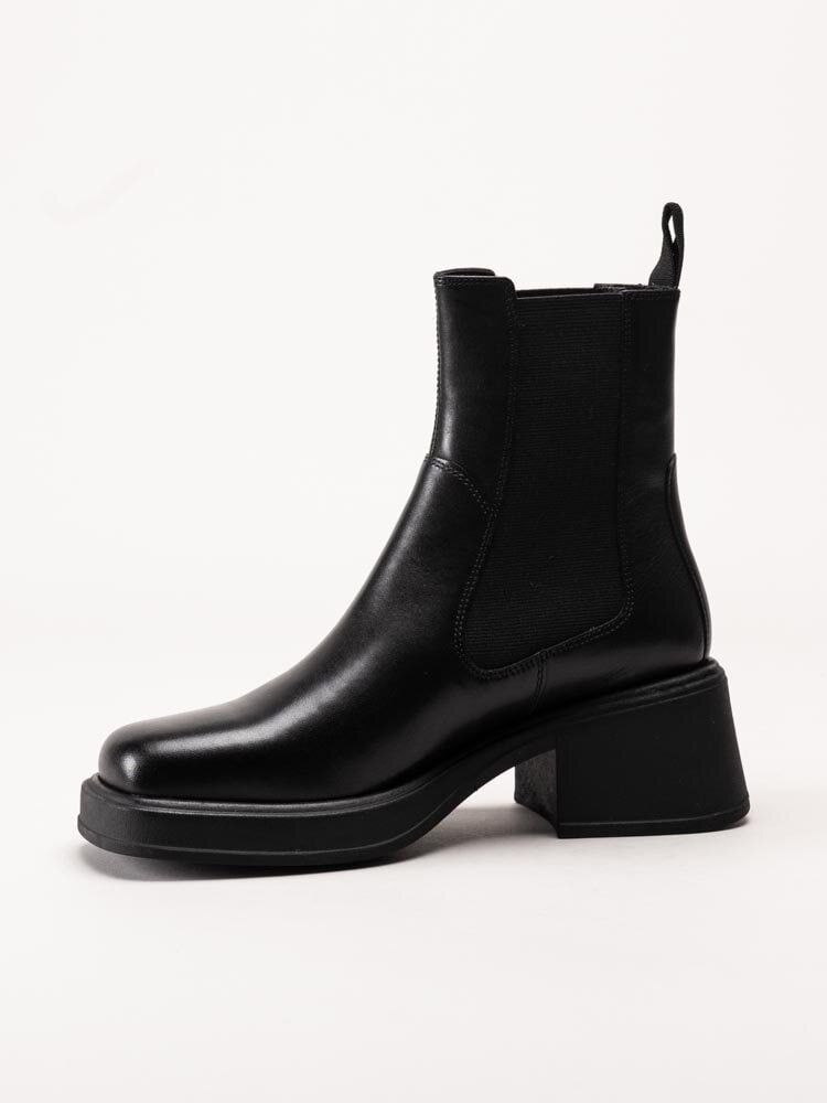 Vagabond - Dorah - Svarta chelsea boots med klack