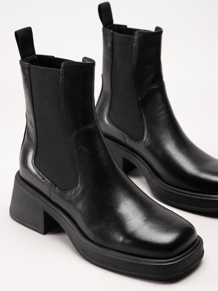 Vagabond - Dorah - Svarta chelsea boots med klack