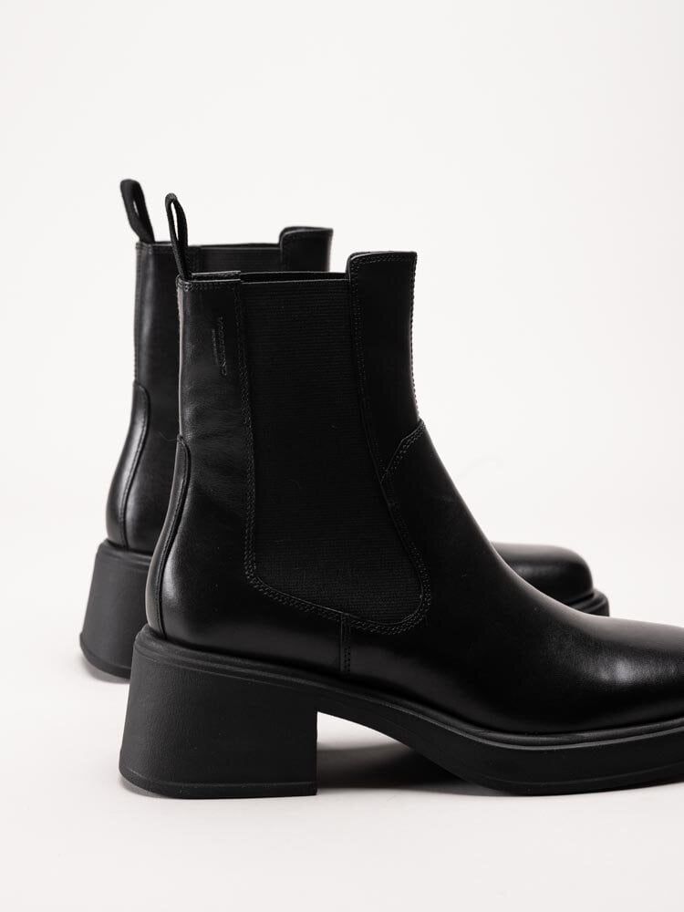 Vagabond - Dorah - Svarta chelsea boots med klack
