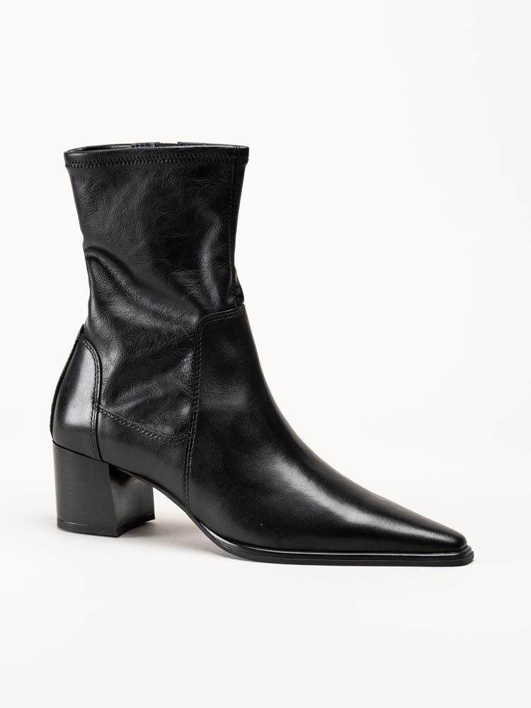 Vagabond - Giselle - Svarta stövletter i skinn