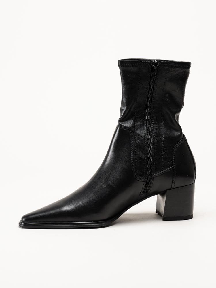 Vagabond - Giselle - Svarta stövletter i skinn