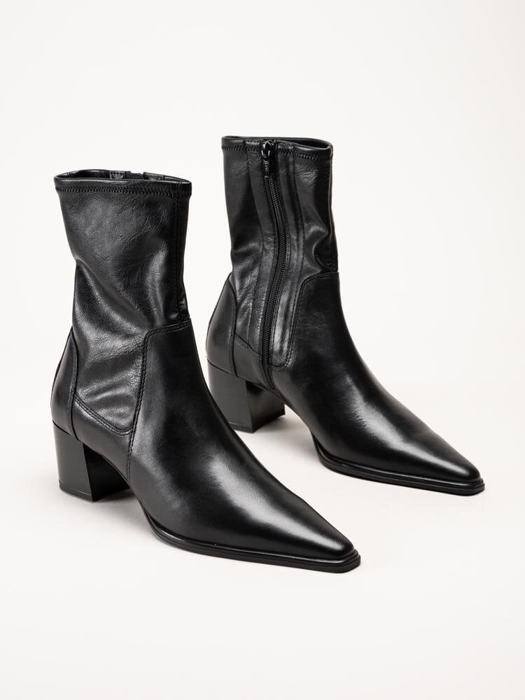 Vagabond - Giselle - Svarta stövletter i skinn