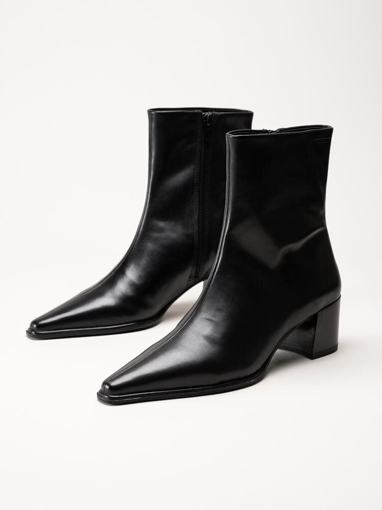 Vagabond - Giselle - Svarta stövletter i skinn