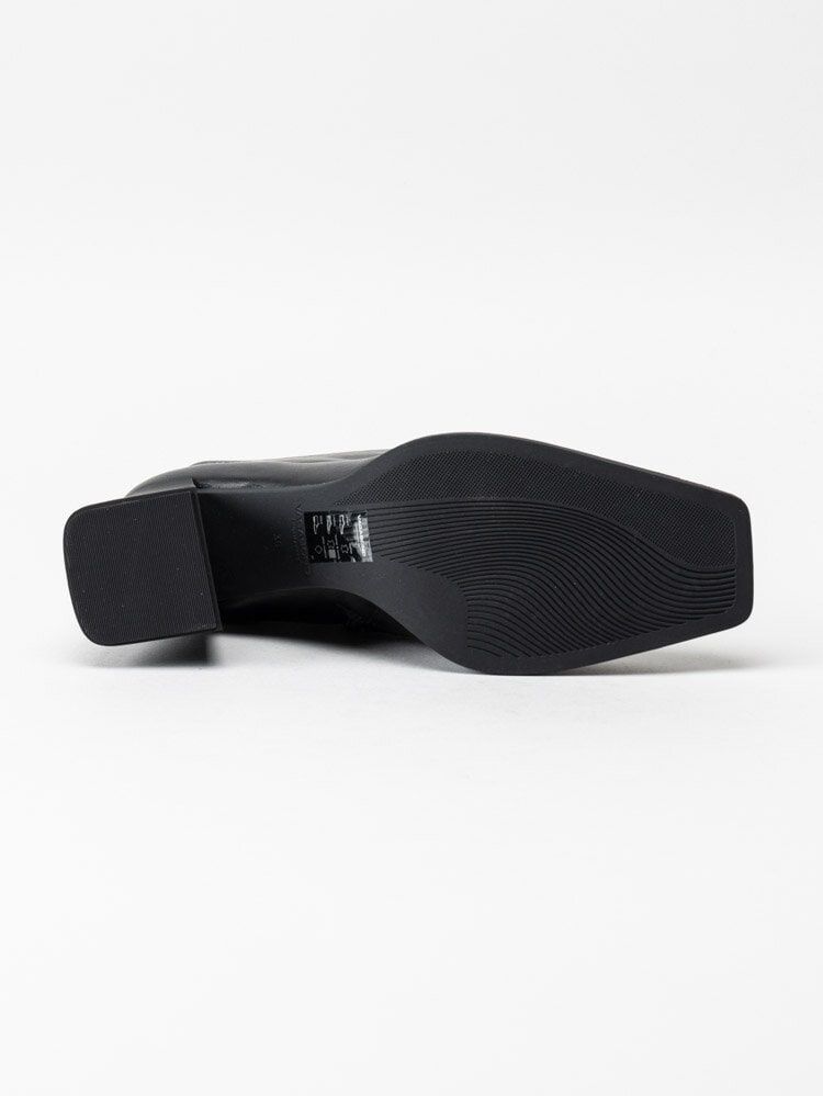 Vagabond - Hedda - Svarta stövletter i skinn