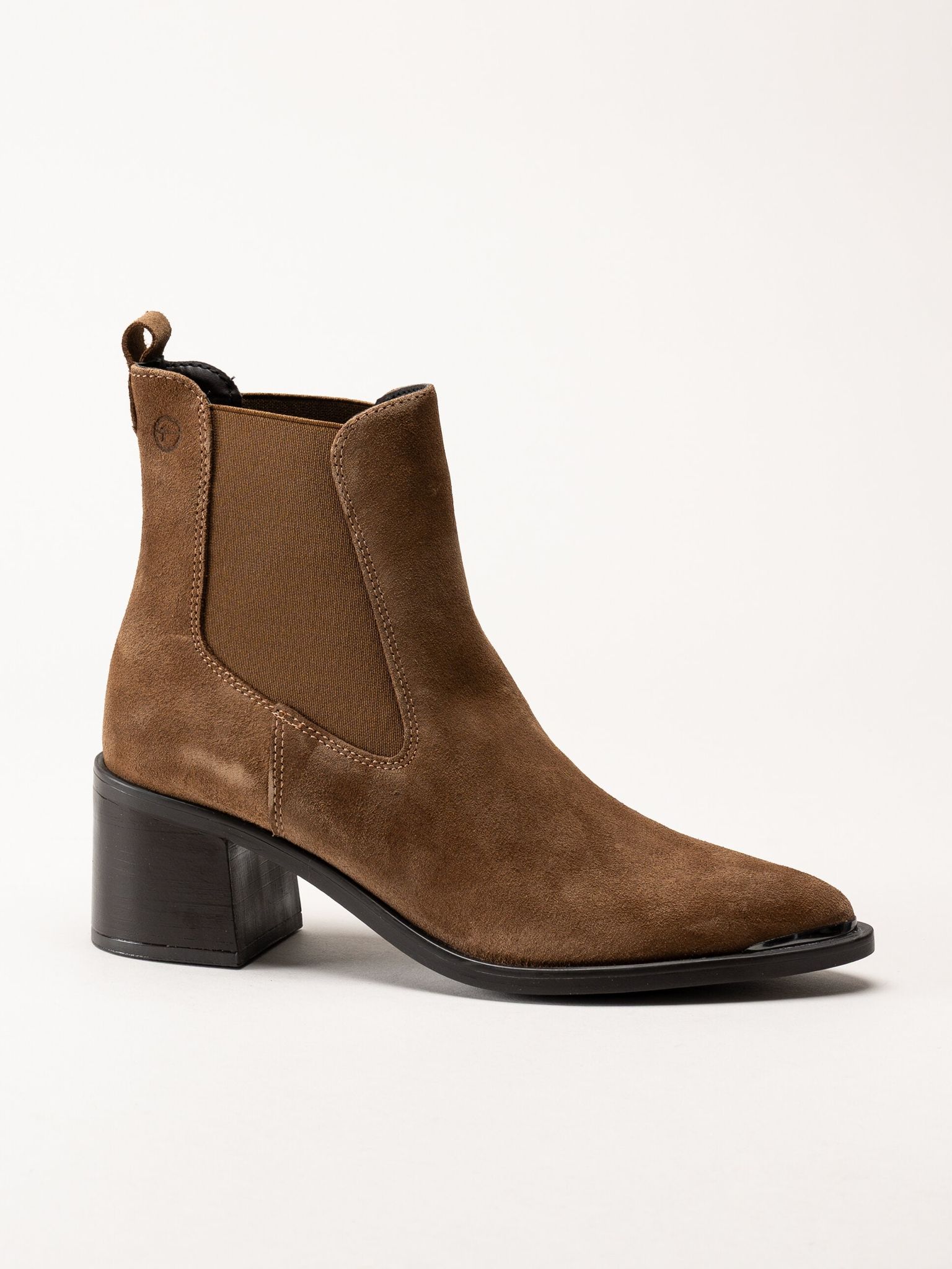Tamaris - Bruna chelsea boots i mocka