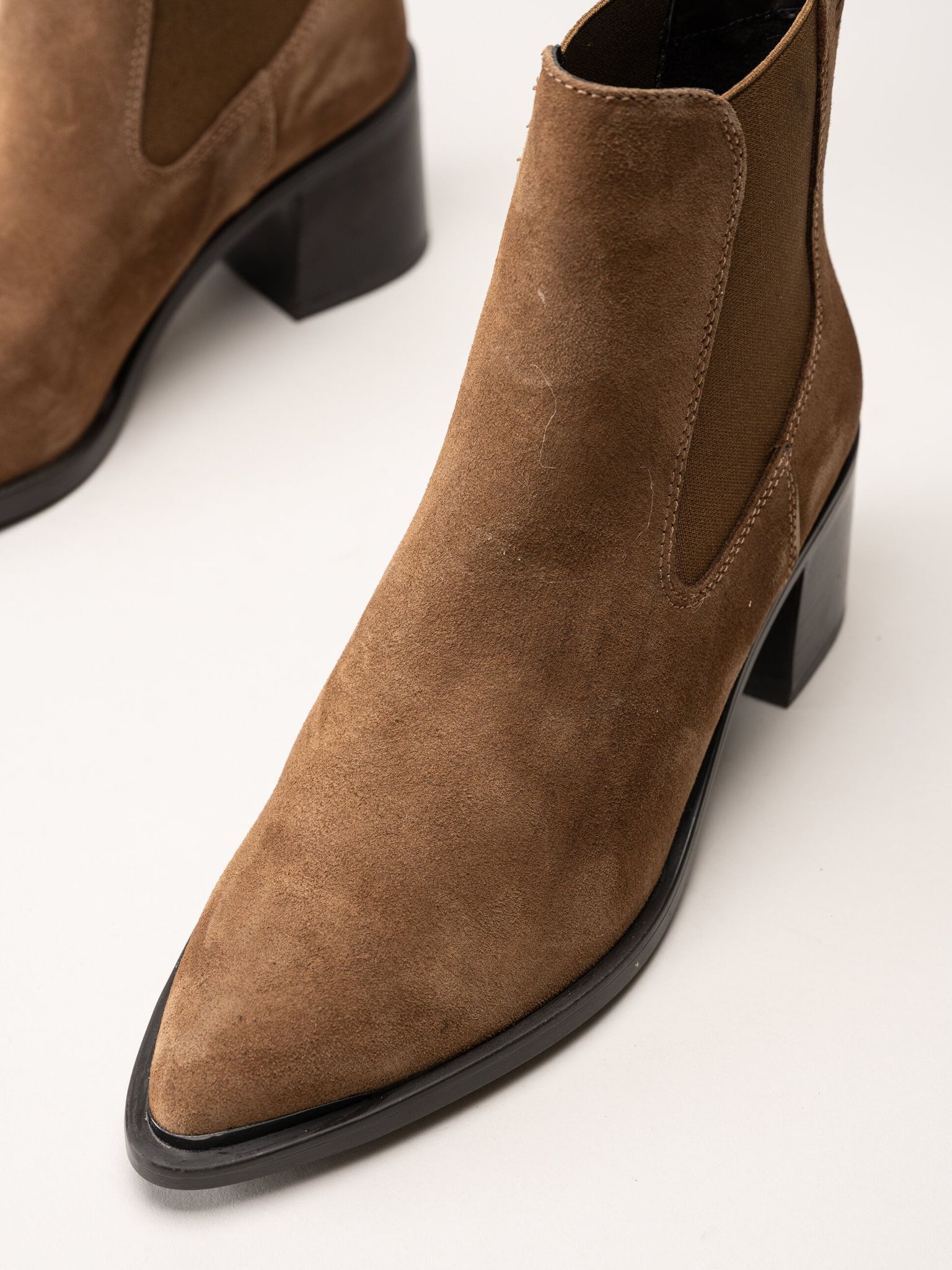 Tamaris - Bruna chelsea boots i mocka