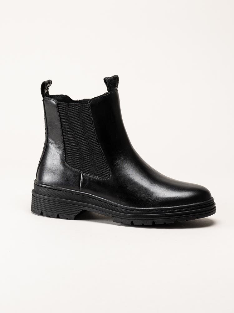 Tamaris - Svarta chelsea boots