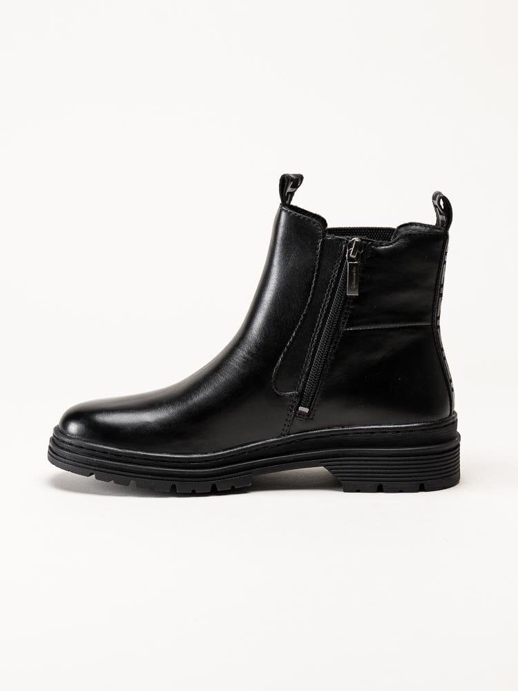 Tamaris - Svarta chelsea boots