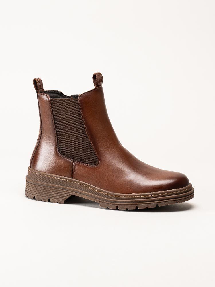 Tamaris - Bruna chelsea boots i skinn