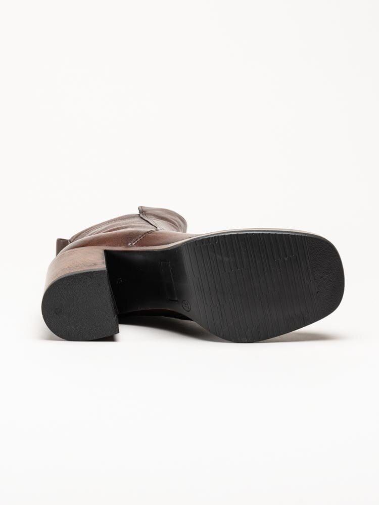 Mjus - Micaela - Bruna boots i skinn