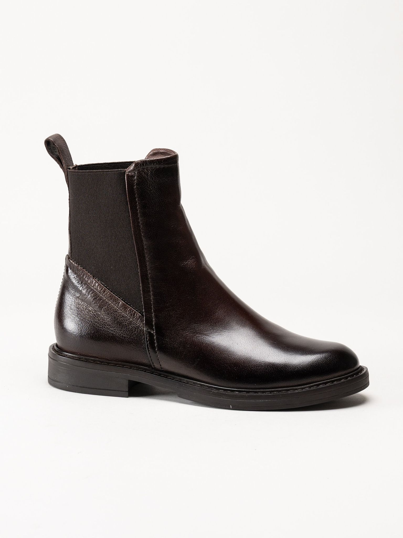 Mjus - Fabia - Bruna chelsea boots i skinn